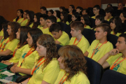 Alumnos participantes en el campus científico del año pasado. JUNTA-