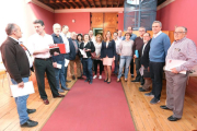 El PSCyL mantiene una reunión de trabajo con alcaldes y concejales en materia de ordenación del territorio a la que asiste la secretaria de Política Municipal, Virginia Barcones.-ICAL