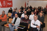 Asistentes a la jornada que celebró ayer el PSOE en Muriel de la Fuente-V.G.