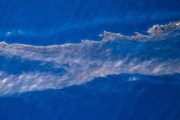 Restos del hundimiento del 'Oleg', en mar abierto frente a Canarias.-Foto:   PEDRO ARMESTRE / AFP