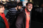 Albano Dante Fachin dimite como líder de Podem por sus discrepancias con Pablo Iglesias.-/ FERRAN NADEU