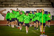 Entrenamiento del San José femenino. MARIO TEJEDOR (3)