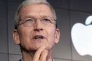 Tim Cook, director ejecutivo de Apple.-AP / RICHARD DREW