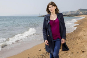 Jodie Whittaker, en una escena de la serie 'Broadchurch'.-KUDOS FILM AND TELEVISION