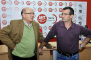 Ildefonso Núñez y Jesús Marín, de UGT-V.G.