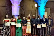 Premiados en el IX Concurso Un Futuro DeArte, en 2022. HDS