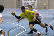 El BMSoria recibe el sábado al BMArroyo en el polideportivo San Andrés.-MARIO TEJEDOR