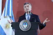 Mauricio Macri, presidente de Argentina.-EFE