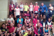 Los atletas populares sorianos tuvieron un fin de semana intenso con las carreras de Madrid y Londres-