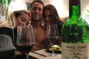 Los astros del Barça no escatimaron en gastos al elegir sus vinos.-INSTAGRAM