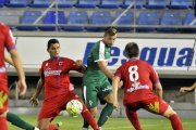 El Numancia debe ser más sólido en el entramado defensivo de cara al inicio de la Liga.-Diego Mayor