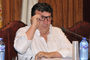 Jesús Cedazo, alcalde de Almazán.-HDS