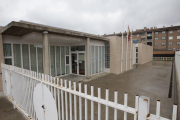 Centro de educación infantil Rosa León, en Santa Bárbara.-Luis Ángel Tejedor