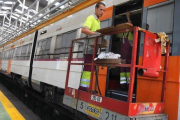 Instalaciones de mantenimiento de Renfe.-DIEGO CALDERÓN