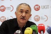 El secretario general de UGT, Josep Maria Álvarez.-