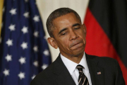 El presidente de EEUU, Barack Obama, el pasado lunes.-Foto: KEVIN LAMARQUE / REUTERS