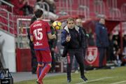 Arrasate, entrenador del CD Numancia.-MARIO TEJEDOR