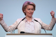 La próxima presidenta de la Comisión Europea, Ursula von der Leyen.-SVEN HOPPE (DPA)