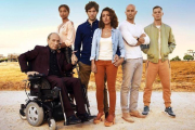 Los principales actores de El accidente.-MEDIASET