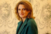 La ministra de Transición Ecológica, Teresa Ribera.-JOSÉ LUIS ROCA