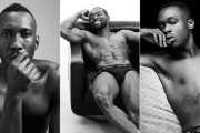 Los actores de 'Moonlight' Mahershala Ali, Trevante Rhodes y Ashton Sanders, en la campaña de Calvin Klein.-INSTAGRAM / CALVIN KLEIN