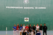 Las mejores parejas en el Regional femenino celebrado en Ágreda. HDS