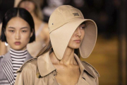 Desfile de Burberry.-AP / VIANNEY LE CAER