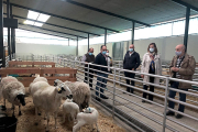 Visita a las instalaciones de Anche en la provincia de Palencia. | DIP. PALENCIA