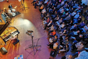 Uno de los conciertos de ediciones anteriores en el Palacio Ducal de Medinaceli.-HDS
