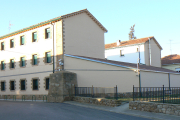 Cuartel de la Guardia Civil de Ágreda.-HDS