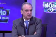 Mario Conde, en el programa 'El gato al agua'.-