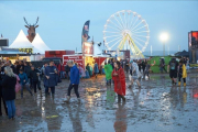 Imagen del festival Rock am Ring tras la tormenta.-DPA / Thomas Frey