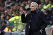 Mourinho, entrenador del Manchester United.-AFP / PHILIPPE DESMAZES