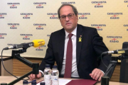El president Quim Torra en Catalunya Ràdio.-CATALUNYA RÀDIO