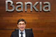 El plazo de adhesiones voluntarias al ERE de Bankia comenzará el miércoles 21 de febrero y finalizará el próximo 2 de marzo.-SERGIO PEREZ (REUTERS)