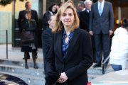 La infanta Cristina, en Barcelona.-ELISENDA PONS