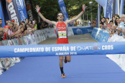 Freixer y Fullana no fallaron en la cita adnamantina y confirmaron su favoritismo.-Diego Mayor