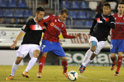 David González en el encuentro del pasado domingo ante el Murcia. / Diego Mayor-