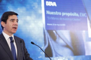 Carlos Torres, presidente del BBVA.-ZIPI