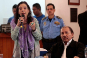 Murillo insistió en que las sanciones afectan la economía nicaragüense, así como a los más pobres en particular, y eso no es ni cristiano, ni justo.-REUTERS
