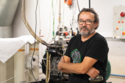 El profesor de la Universidad de Valladolid, Andrés Melgar. ICAL