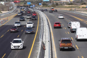 Circulación por la autopista AP-6.-- ICAL