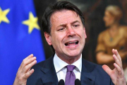 Giuseppe Conte, primer ministro italiano.-AFP / ALBERTO PIZZOLI