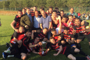 El Tardelcuende es el vigente campeón de la Copa y defenderá título ante sus vecinos del Quintana.-D.S.