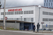 Imagen del Hospital Santa Bárbara por el área de Urgencias.-HDS