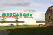 Mercadona del paseo de Santa Bárbara, en Soria.-VALENTÍN GUISANDE