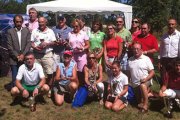 Los vencedores del trofeo celebrado en Pedrajas. / CLUB DE GOLF SORIA-
