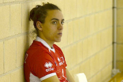Fran Ruiz se lesionaba el pasado 15 de octubre. / V. Guisande-