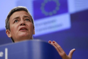 Margrethe Vestager, comisaria de Competencia.-EL PERIÓDICO