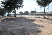 Zona por donde se ampliará el colegio-María Ferrer